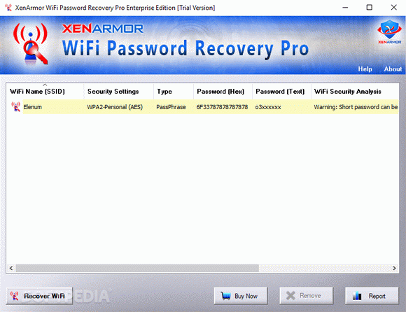 XenArmor WiFi Password Recovery Pro кряк лекарство crack