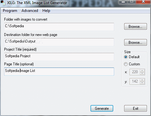 XILG - The XML Image List Generator кряк лекарство crack