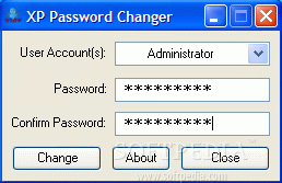 XP Password Changer кряк лекарство crack