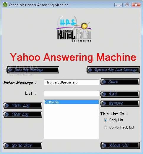 Yahoo Messenger Answering Machine кряк лекарство crack