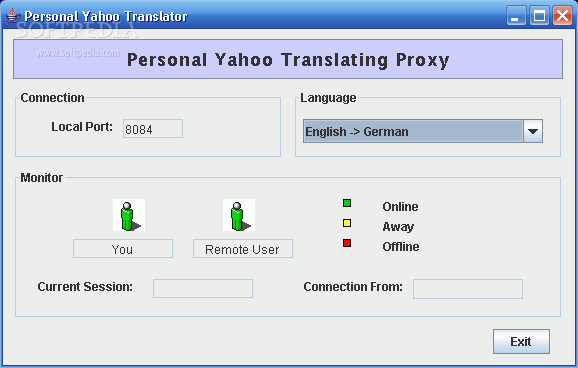 Yahoo Translating HTTP Proxy кряк лекарство crack