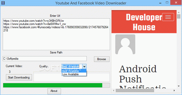 Youtube And Facebook Video Downloader кряк лекарство crack