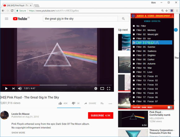 Youtube Video Effects for Chrome кряк лекарство crack