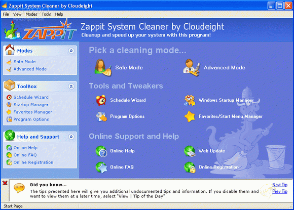 Zappit System Cleaner кряк лекарство crack