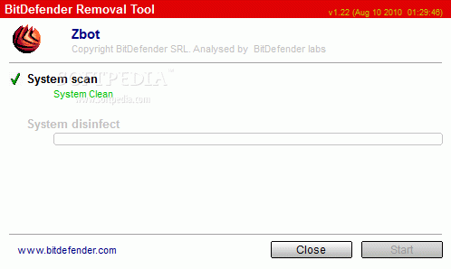 ZBot Removal Tool кряк лекарство crack