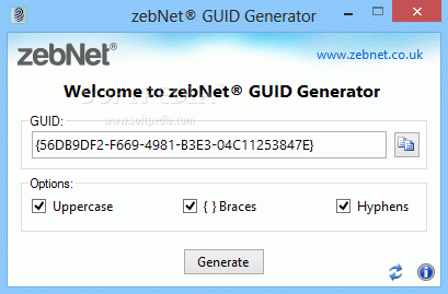 zebNet GUID Generator кряк лекарство crack