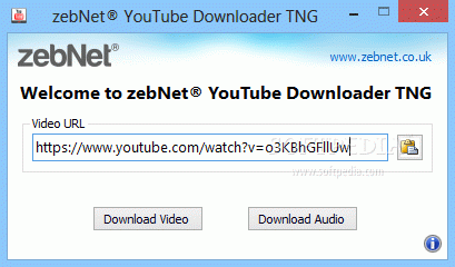 zebNet YouTube Downloader TNG кряк лекарство crack