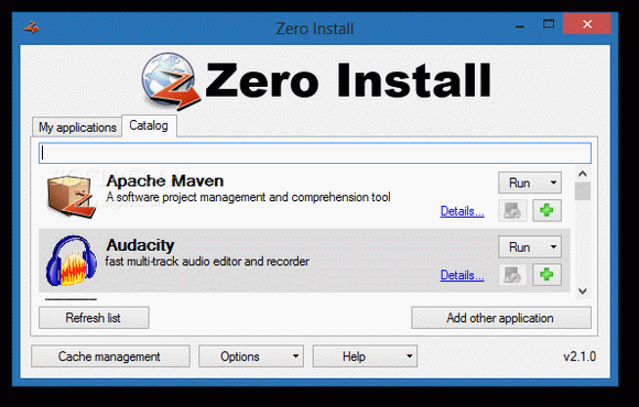 Zero Install Portable кряк лекарство crack