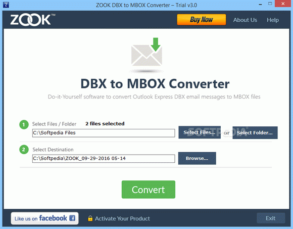 ZOOK DBX to MBOX Converter кряк лекарство crack
