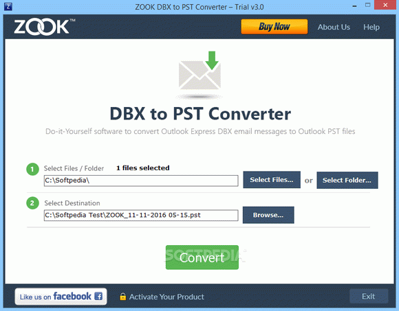 ZOOK DBX to PST Converter кряк лекарство crack