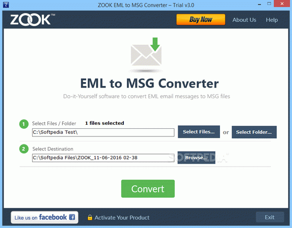 ZOOK EML to MSG Converter кряк лекарство crack