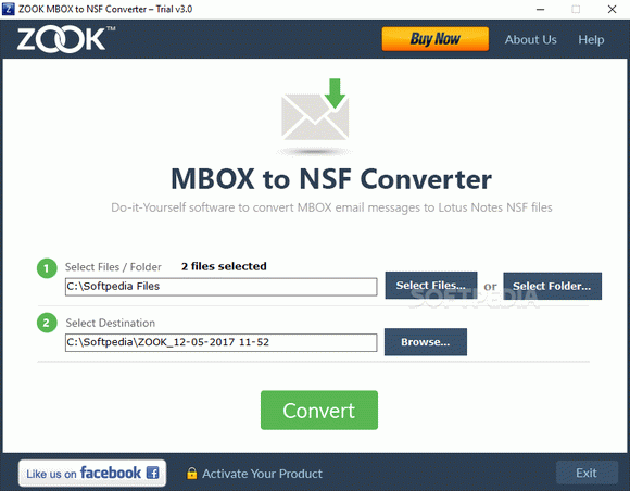 ZOOK MBOX to NSF Converter кряк лекарство crack
