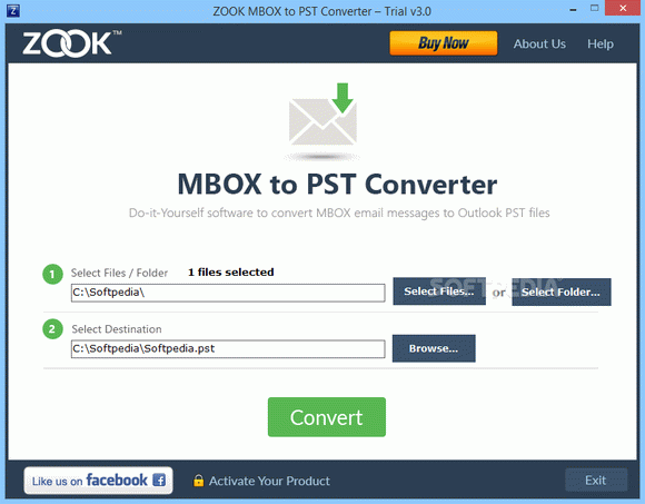 ZOOK MBOX to PST Converter кряк лекарство crack