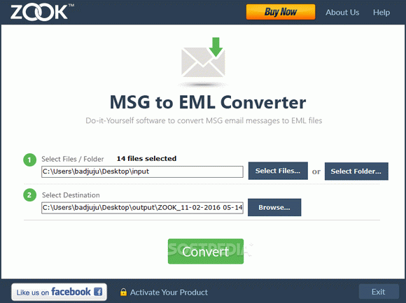 ZOOK MSG to EML Converter кряк лекарство crack
