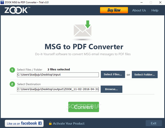 ZOOK MSG to PDF Converter кряк лекарство crack