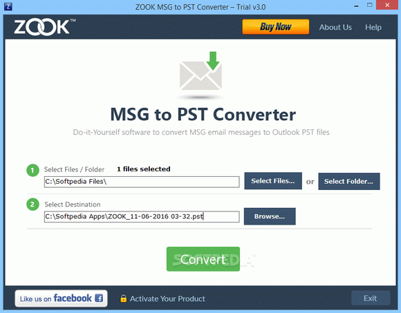 ZOOK MSG to PST Converter кряк лекарство crack