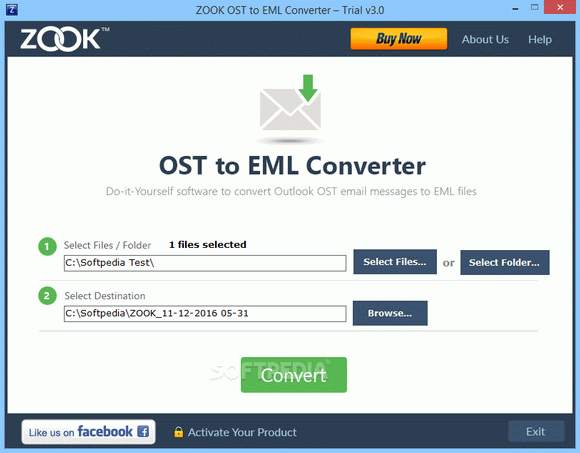 ZOOK OST to EML Converter кряк лекарство crack