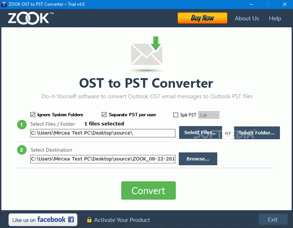 ZOOK OST to PST Converter кряк лекарство crack