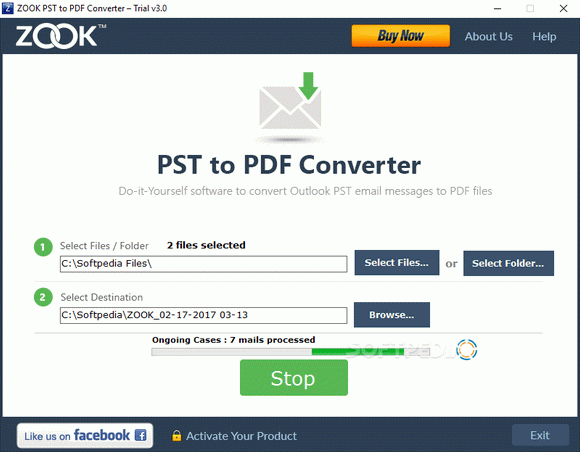 ZOOK PST to PDF Converter кряк лекарство crack