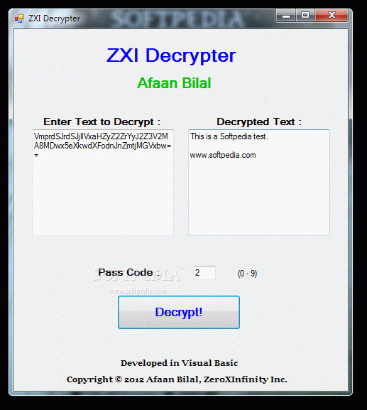 ZXI Decrypter кряк лекарство crack