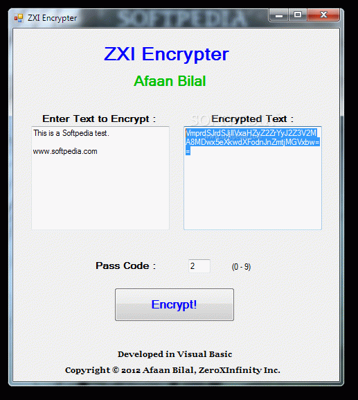 ZXI Encrypter кряк лекарство crack